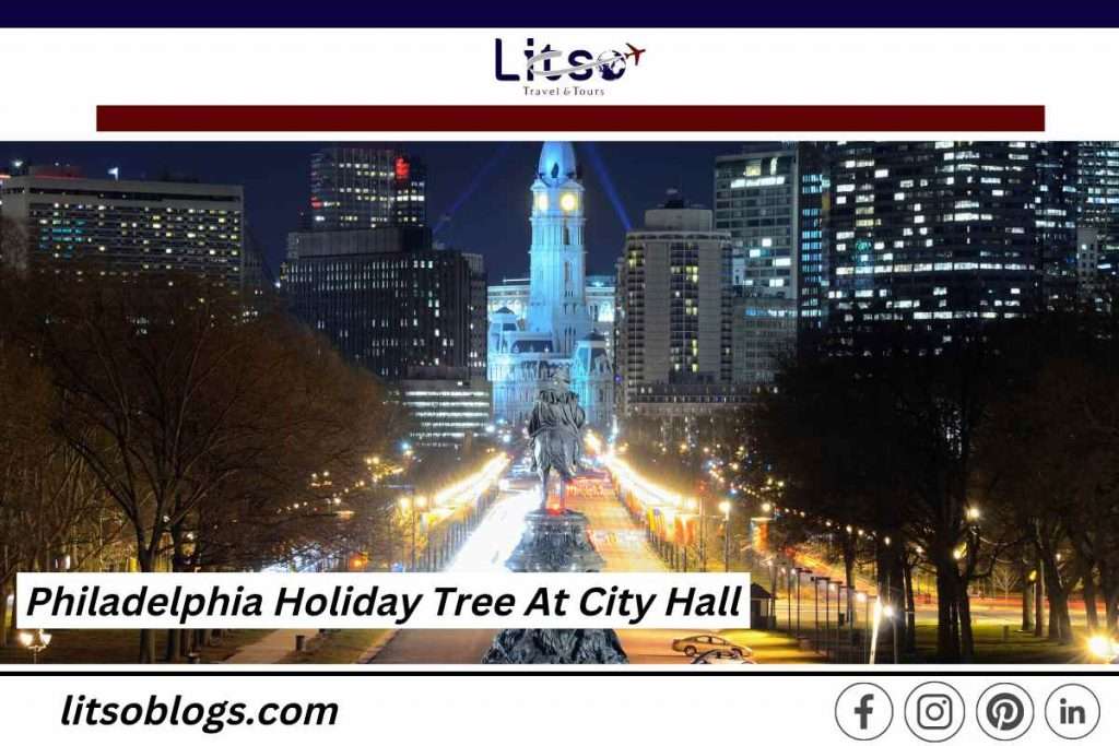 Philadelphia Holiday Tree At City Hall