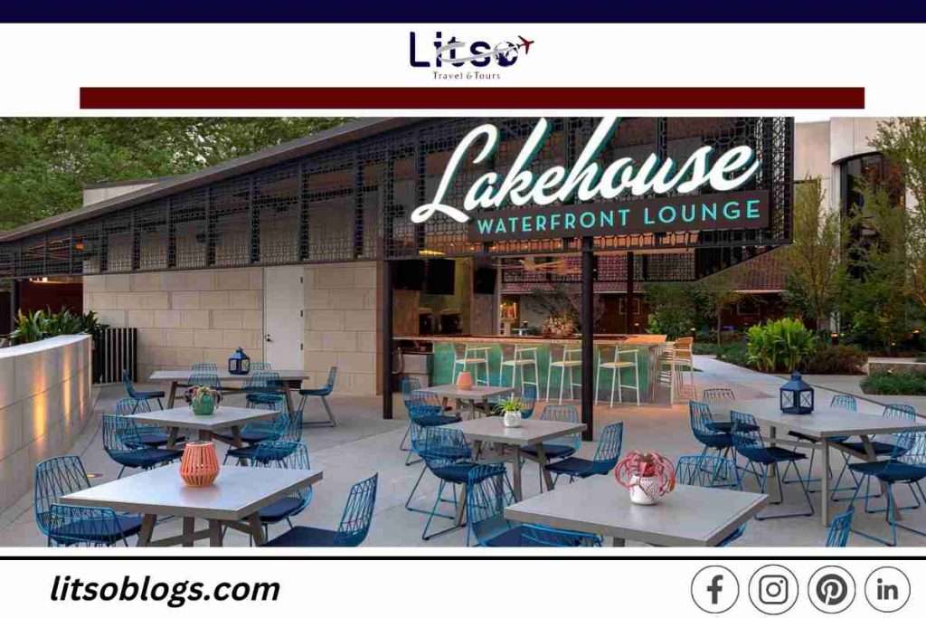 The Lakehouse Waterfront Lounge
