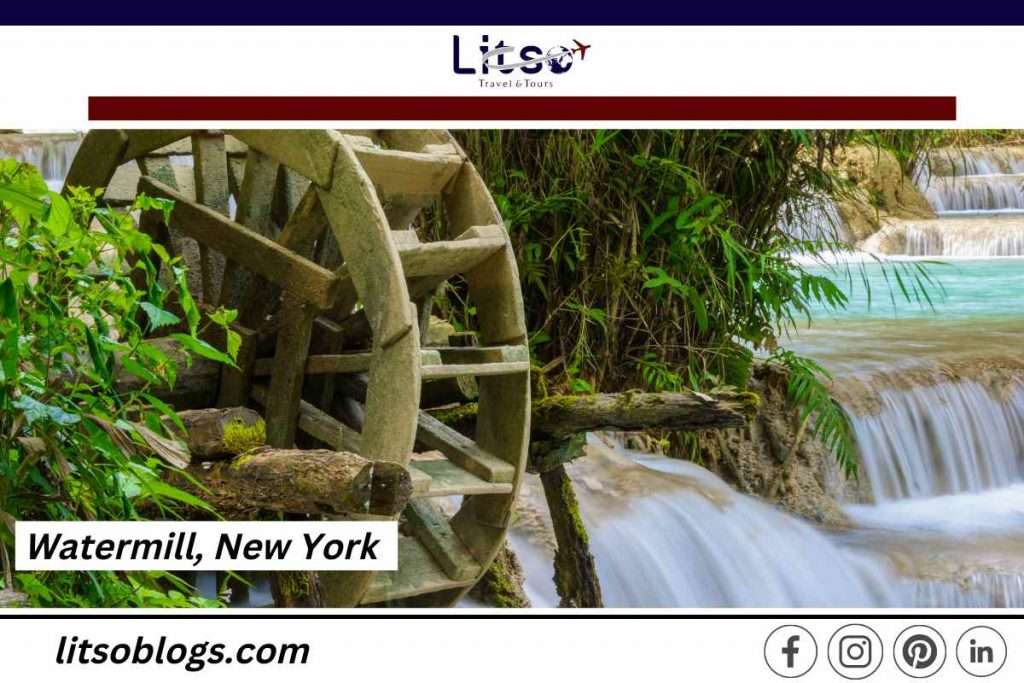 Watermill, New York 