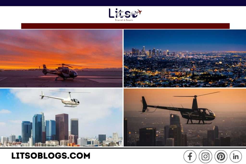 Types Of Helicopter Tours-Seeing Los Angeles In A New Light